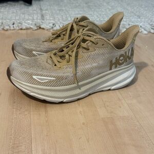 HOKA Tan Running Shoes